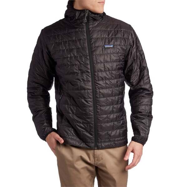 パタゴニア メンズ パーカー・スウェット アウター Patagonia Nano PuffR Hoodie Blackの通販は 81,800円