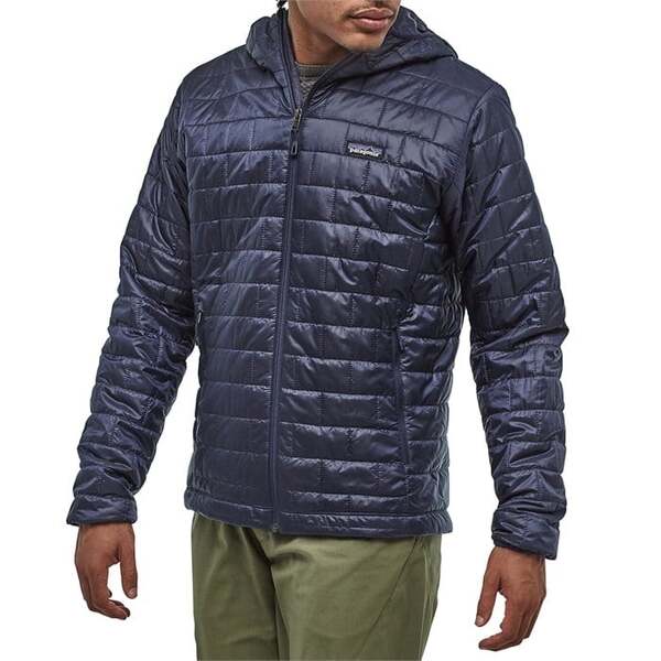 パタゴニア メンズ パーカー・スウェット アウター Patagonia Nano Puff? Hoodie Classic Navyの通販は 81,800円