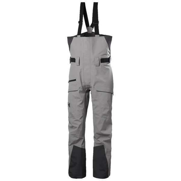 ヘリーハンセン メンズ カジュアルパンツ ボトムス Helly Hansen SOGN Bib Shell Pants Concreteの通販は