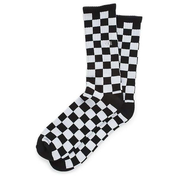 バンズ メンズ 靴下 アンダーウェア Vans Checkerboard Crew II Socks