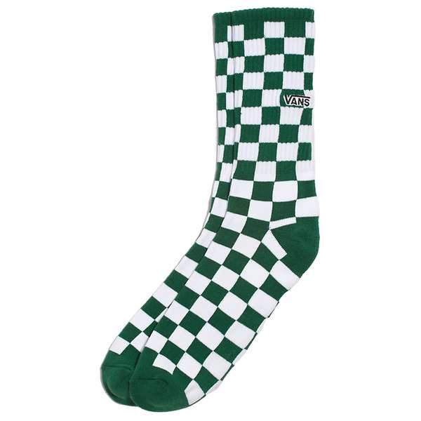 バンズ メンズ 靴下 アンダーウェア Vans Checkerboard Crew II Socks Eden