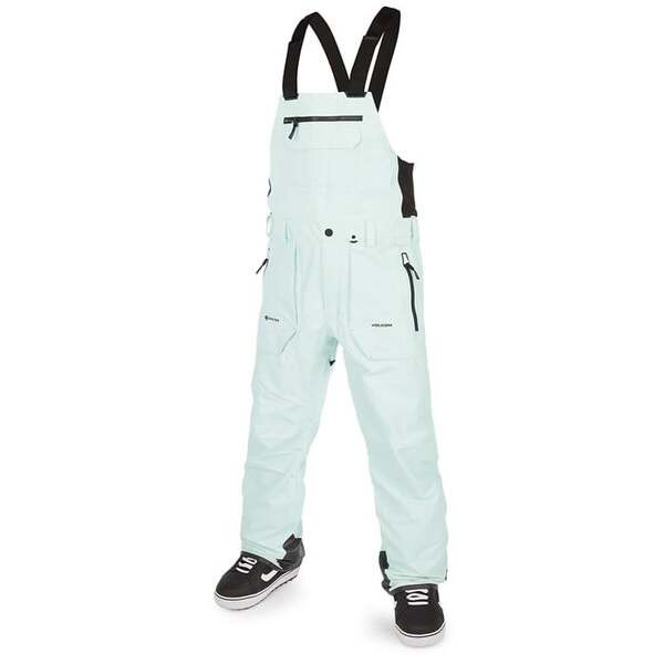 ボルコム メンズ カジュアルパンツ ボトムス Volcom Rain GORE-TEX Bib Overalls Sky