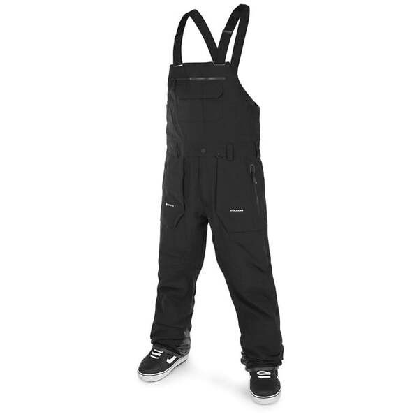 ボルコム メンズ カジュアルパンツ ボトムス Volcom Rain GORE-TEX Bib Overalls Sky