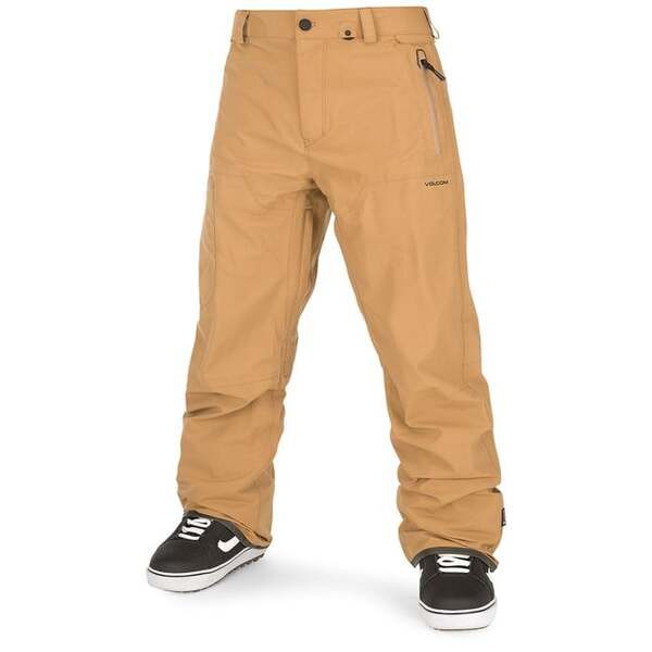 ボルコム メンズ カジュアルパンツ ボトムス Volcom L GORE-TEX Pants Caramelの通販は