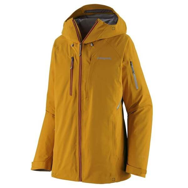 パタゴニア レディース ジャケット・ブルゾン アウター Patagonia PowSlayer Jacket - Women's Cosmic Gold