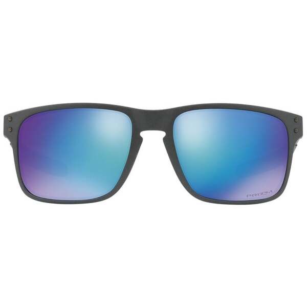 オークリー メンズ サングラス・アイウェア アクセサリー Oakley Holbrook Mix Sunglasses Polished Black/Prizm Black Polarized