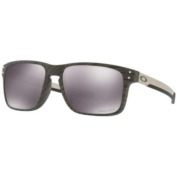 オークリー メンズ サングラス・アイウェア アクセサリー Oakley Holbrook Mix Sunglasses Woodgrain/Prizm Blackの通販は 62,800円
