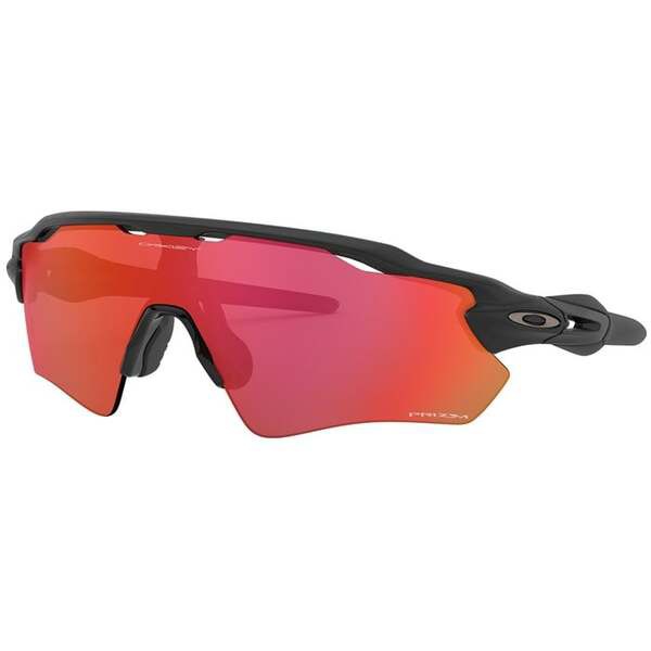 オークリー メンズ サングラス・アイウェア アクセサリー Oakley Radar EV Path Sunglasses Matte Black/Prizm Trail Torch