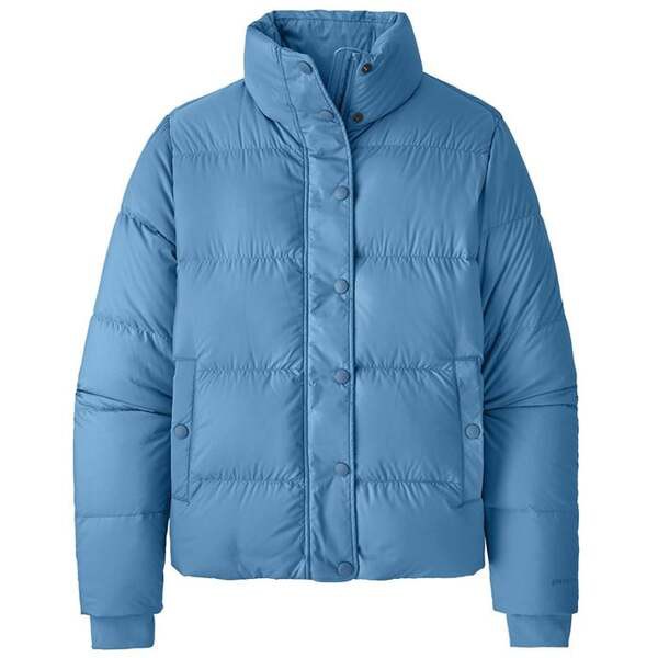 パタゴニア レディース ジャケット・ブルゾン アウター Patagonia Silent Down Jacket - Women's Blue Birdの通販は