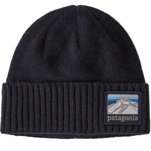 パタゴニア メンズ 帽子 アクセサリー Patagonia Brodeo Beanie Black