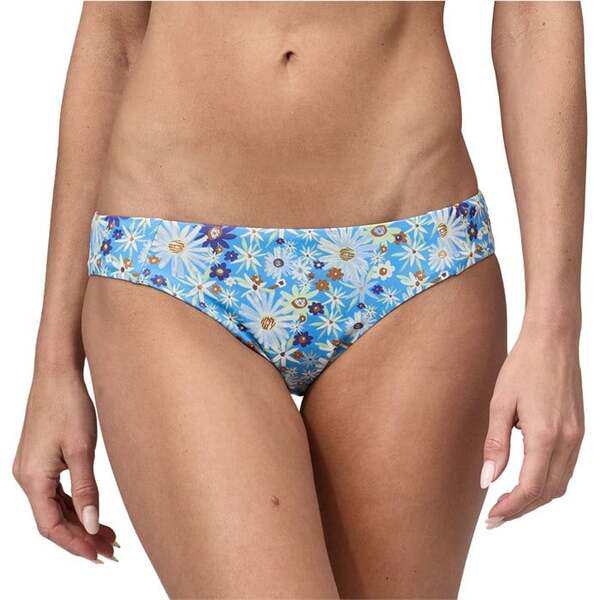 パタゴニア レディース ボトムスのみ 水着 Patagonia Sunamee Bikini Bottoms - Women's Primavera: Lago Blueの通販は