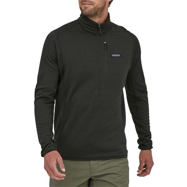 パタゴニア メンズ ジャケット ブルゾン アウター Patagonia R1 Pullover Blackの通販はau Pay マーケット Revida