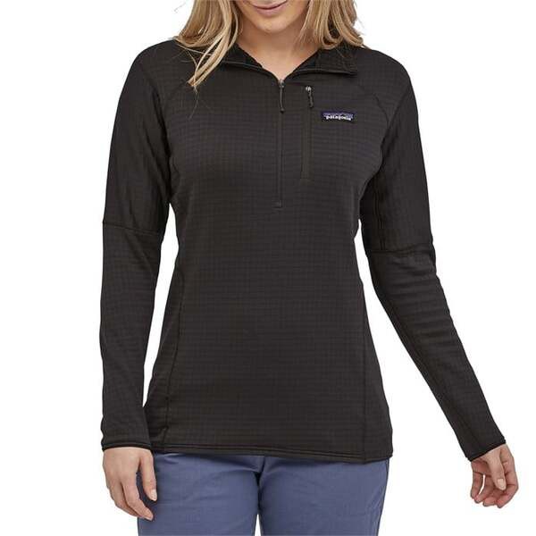 パタゴニア レディース ジャケット・ブルゾン アウター Patagonia R1 Pullover - Women's Black