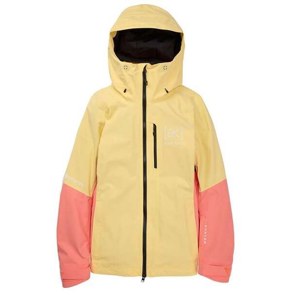 バートン レディース ジャケット・ブルゾン アウター Burton AK 2L GORE-TEX Upshift Jacket - Women's Buttermilk/Reef Pink