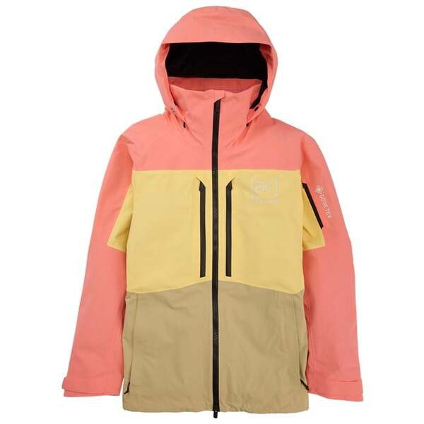 バートン メンズ ジャケット・ブルゾン アウター Burton AK 2L GORE-TEX Swash Jacket Reef Pink/Buttermilk/Mushroom