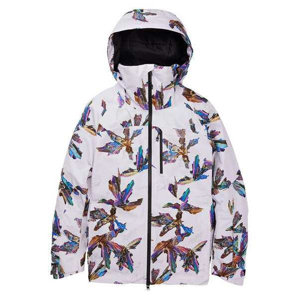 バートン レディース ジャケット・ブルゾン アウター Burton AK 2L GORE-TEX Embark Jacket - Women's Stout White Crystals