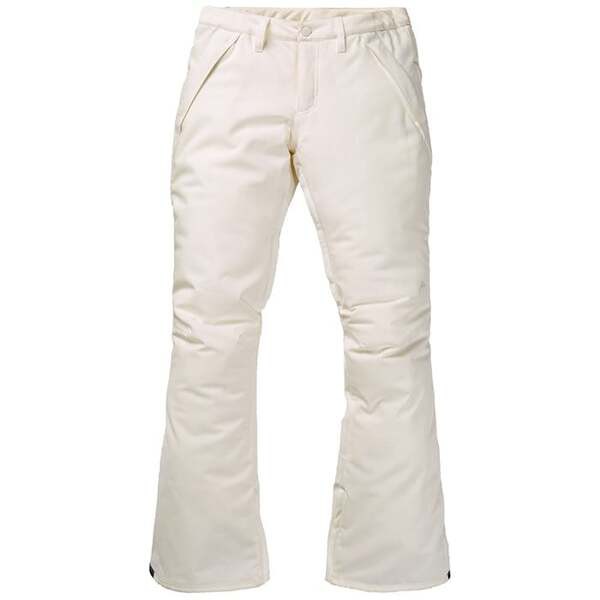 バートン レディース カジュアルパンツ ボトムス Burton Society Pants - Women's Stout White