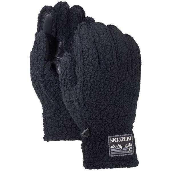 バートン レディース 手袋 アクセサリー Burton Stovepipe Gloves - Women's True Black Heather