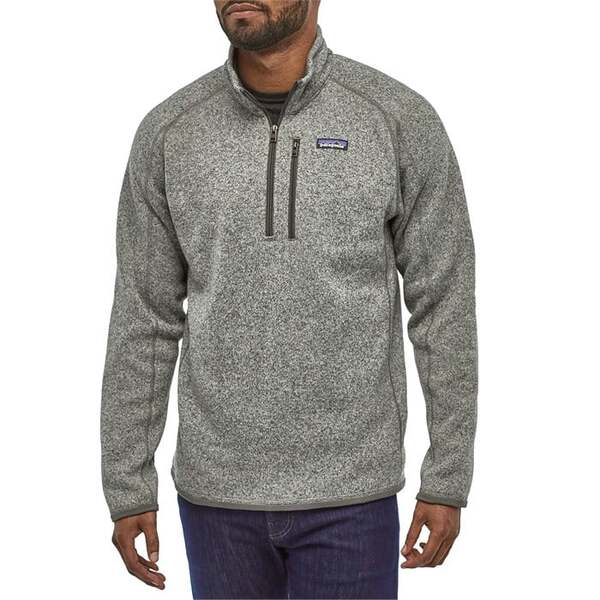 パタゴニア メンズ パーカー・スウェット アウター Patagonia Better SweaterR 1/4 Zip Pullover Fleece Stonewash 26,520円