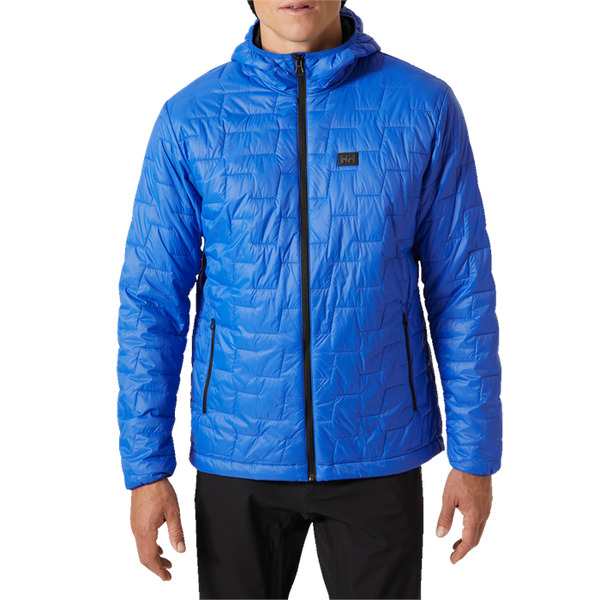 ヘリーハンセン メンズ ジャケット・ブルゾン アウター Helly Hansen LifaLoft Hooded Insulator Jacket Cobalt 2.0