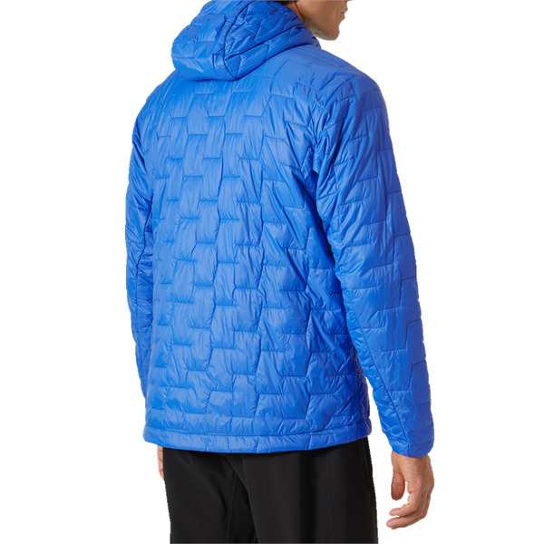 ヘリーハンセン メンズ ジャケット・ブルゾン アウター Helly Hansen LifaLoft Hooded Insulator Jacket Cobalt 2.0