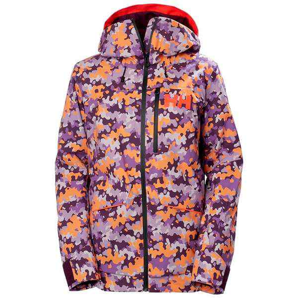 ヘリーハンセン レディース ジャケット・ブルゾン アウター Helly Hansen Powchaser LifaLoft Jacket - Women's Crushed Grape