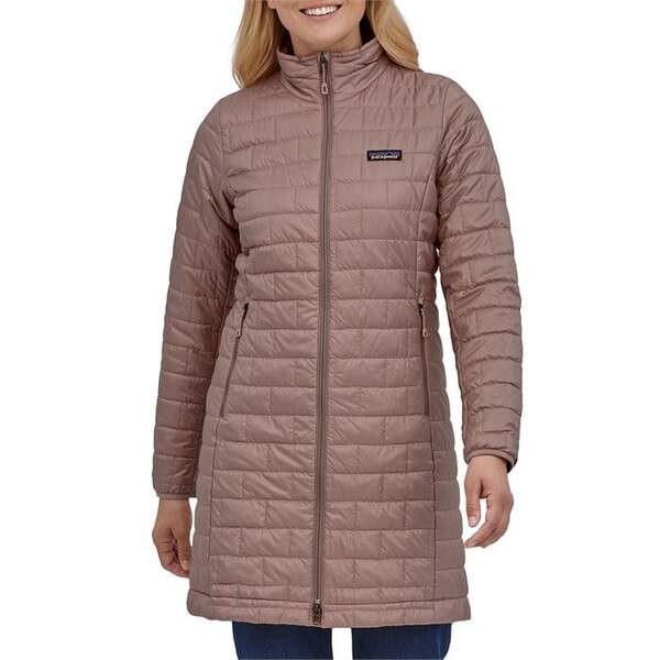 パタゴニア レディース ジャケット・ブルゾン アウター Patagonia Nano Puff Parka - Women's Stingray  Mauve｜au PAY マーケット