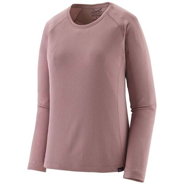 パタゴニア レディース シャツ トップス Patagonia CapileneR Midweight Crew - Women's Stormy Mauve