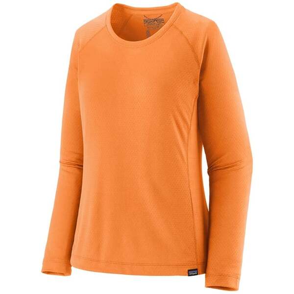パタゴニア レディース シャツ トップス Patagonia CapileneR Midweight Crew - Women's Vivid Apricot