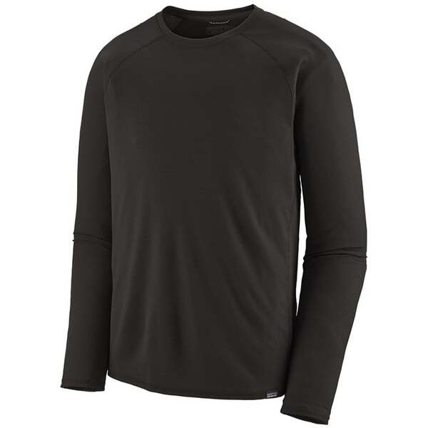 パタゴニア メンズ シャツ トップス Patagonia CapileneR Midweight Crew Nouveau Greenの通販は