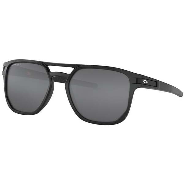 オークリー メンズ サングラス・アイウェア アクセサリー Oakley Latch Beta Sunglasses Matte Black/Prizm Grey