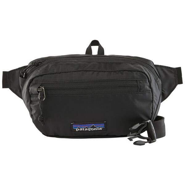 パタゴニア メンズ ボディバッグ・ウエストポーチ バッグ Patagonia Ultralight Black HoleR 1L Mini Hip Pack Black