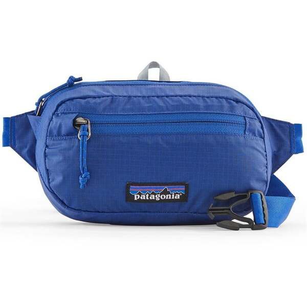 パタゴニア メンズ ボディバッグ・ウエストポーチ バッグ Patagonia Ultralight Black HoleR 1L Mini Hip Pack Passage Blue