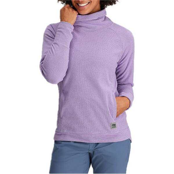 アウトドアリサーチ レディース パーカー・スウェット アウター Outdoor Research Trail Mix Cowl Pullover - Women's Lavenderの通販は