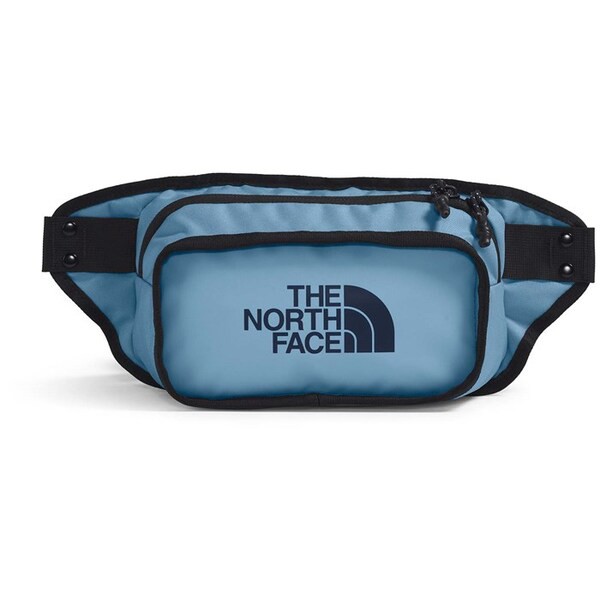 ノースフェイス メンズ ボディバッグ・ウエストポーチ バッグ The North Face Explore Hip Pack Steel Blue/TNF Black/Summit Navy