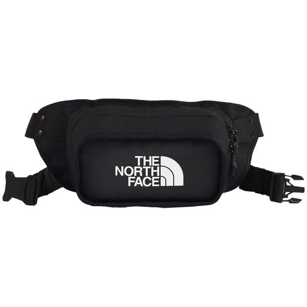 ノースフェイス メンズ ボディバッグ・ウエストポーチ バッグ The North Face Explore Hip Pack TNF Black/TNF White