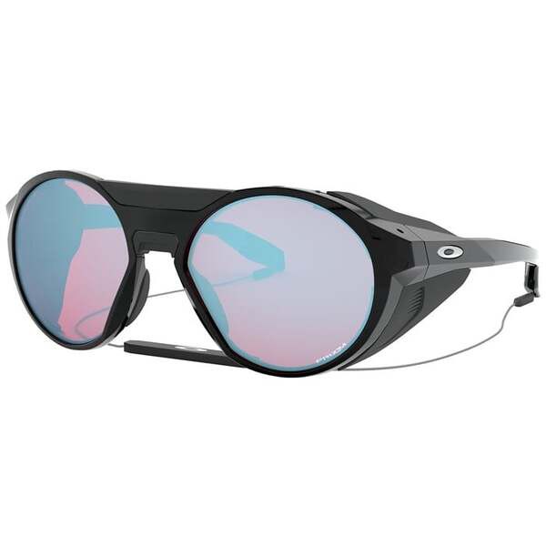 オークリー メンズ サングラス・アイウェア アクセサリー Oakley Clifden Sunglasses Polished Black/Prizm Snow Sapphire