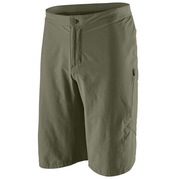 パタゴニア メンズ ハーフパンツ・ショーツ ボトムス Patagonia Landfarer Bike Shorts Basin Green