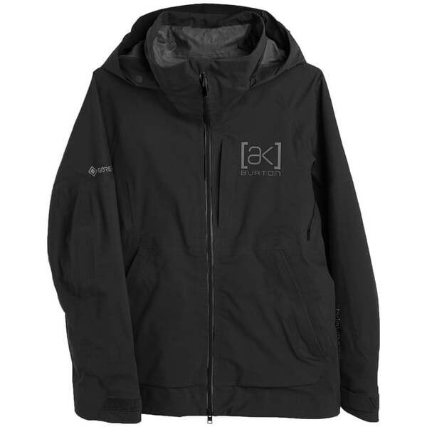 バートン レディース ジャケット・ブルゾン アウター Burton AK 3L GORE-TEX Kimmy Stretch Jacket - Women's True Black