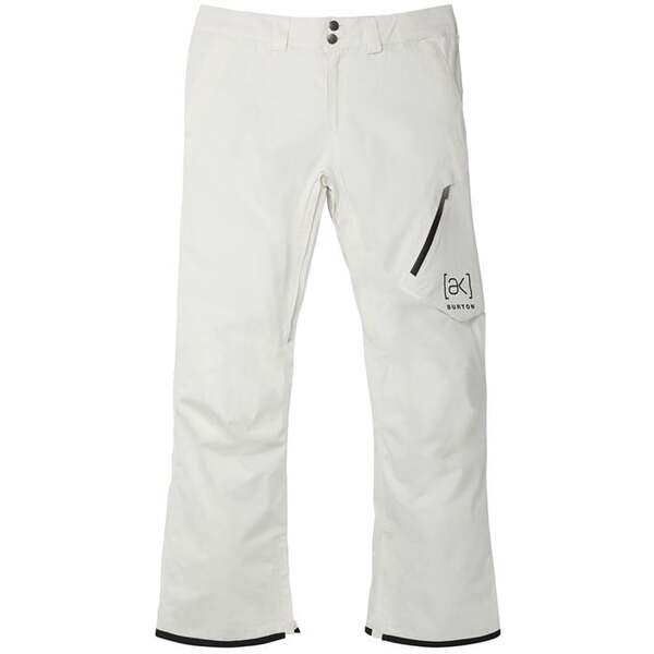 バートン メンズ カジュアルパンツ ボトムス Burton AK 2L GORE-TEX Cyclic Tall Pants Stout White