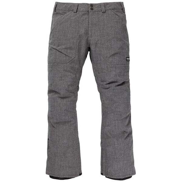 バートン メンズ カジュアルパンツ ボトムス Burton GORE-TEX Ballast Pants Bog Heather