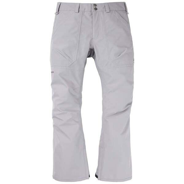 バートン メンズ カジュアルパンツ ボトムス Burton GORE-TEX Ballast Pants Silver Sconce