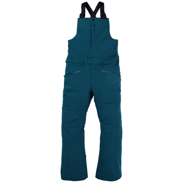 みずいろ バートン メンズ カジュアルパンツ ボトムス Burton Reserve Bib