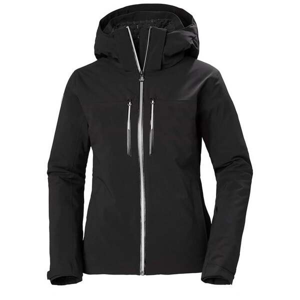 ヘリーハンセン レディース ジャケット・ブルゾン アウター Helly Hansen Alphelia Lifaloft Jacket - Women's Black