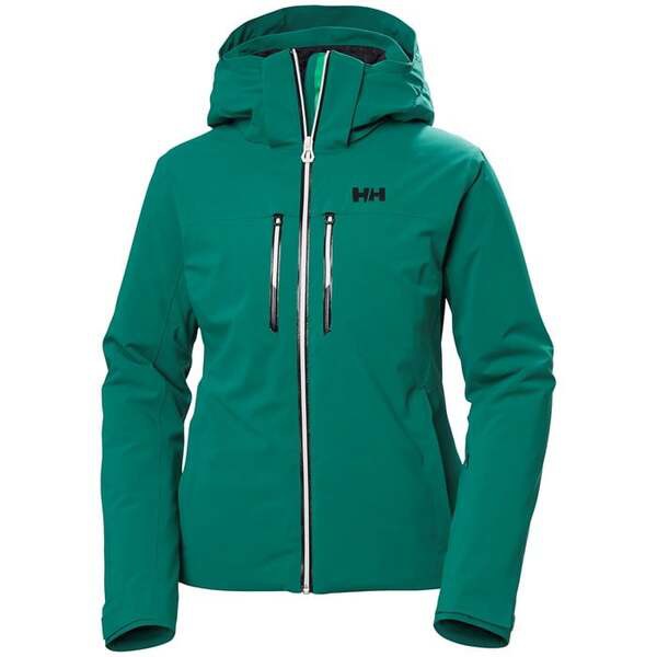 ヘリーハンセン レディース ジャケット・ブルゾン アウター Helly Hansen Alphelia Lifaloft Jacket - Women's Emerald