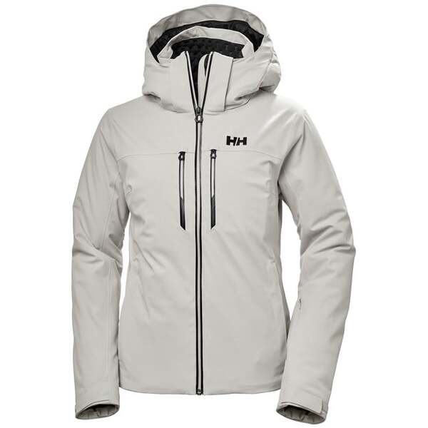 ヘリーハンセン レディース ジャケット・ブルゾン アウター Helly Hansen Alphelia Lifaloft Jacket - Women's Mellow Grey