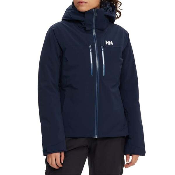 ヘリーハンセン レディース ジャケット・ブルゾン アウター Helly Hansen Alphelia Lifaloft Jacket - Women's Navy