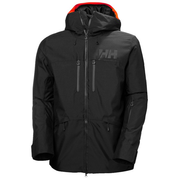 ヘリーハンセン メンズ ジャケット・ブルゾン アウター Helly Hansen Garibaldi 2.0 Jacket Black