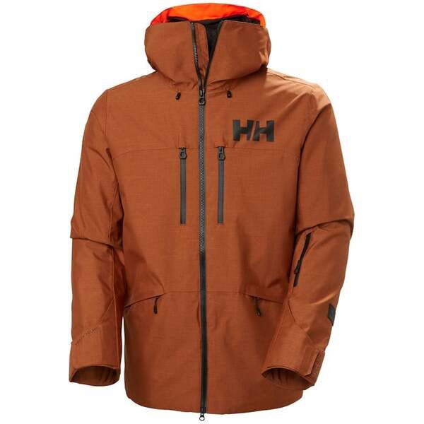 ヘリーハンセン メンズ ジャケット・ブルゾン アウター Helly Hansen Garibaldi 2.0 Jacket Iron Oxide