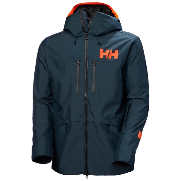 ヘリーハンセン メンズ ジャケット・ブルゾン アウター Helly Hansen Garibaldi 2.0 Jacket Midnight